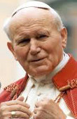 Omaggio a Giovanni Paolo II