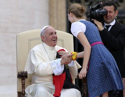 pope Francis – witnesses of freedom