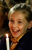 Families Light Up the Synod