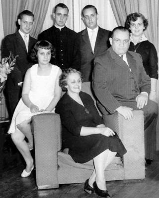 La familia del Papa