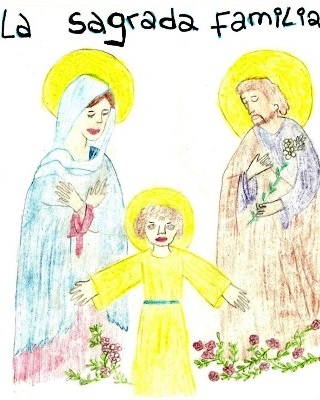 La Santa familia de Jesús