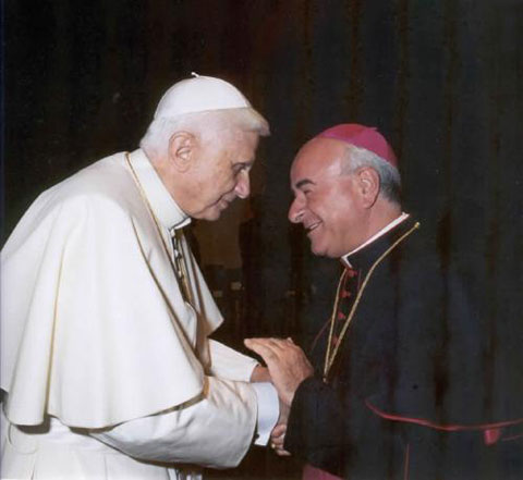 Monsignor Vincenzo Paglia è il nuovo Presidente del Pontificio Consiglio per la Famiglia