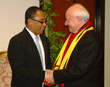 Il Ministro della giustizia di Timor Est in visita al dicastero