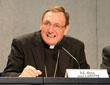 Mons Laffitte intervistato da Radio Notre Dame in occasione della visita Ad Limina dei Vescovi Francesi, 27 novembre 2012
