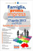  Famiglia, prima impresa 