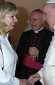 The Family at Mass with the Bishop of Rome