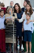 Le testimonianze al Papa