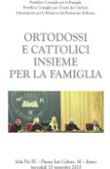 Gli Atti del Convegno di Cattolici e Ortodossi
