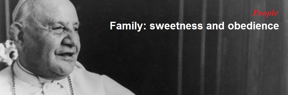 St. John XXIII: Message to the families - 1962 