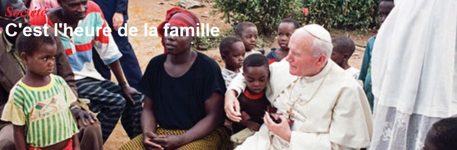 Saint Jean Paul II - Rencontre mondiale des familles - 1994 