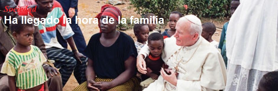 San Juan Pablo II - Encuentro mundial de las familias - 1994 