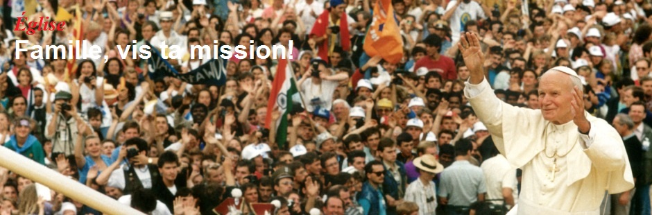 Saint Jean Paul II - Journées Mondiales de la Paix - 1994 