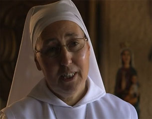 Video interview of Sister Marie Simon-Pierre