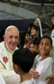 In viaggio con il Papa anche famiglia e vita umana