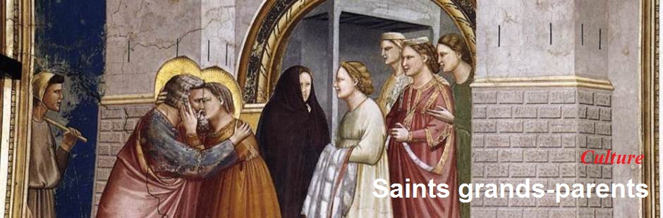 26 Julliet, Saints Joachim et Anne