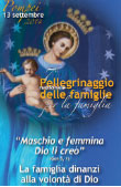 Dès Scafati jusqu’à Pompéi: pèlerinage des familles