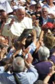 Entre o Papa e os avós, uma festa do coração