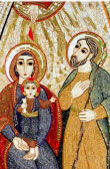 December 28th - Holy Family of Jesus, Mary and Joseph (Lk 2: 41–52)