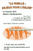 Le mariage, l’eucharistie et les enfants : les nouveaux enjeux