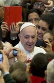 Papa Francisco a la Asociación de familias numerosas