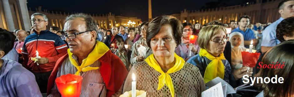 19 octobre 2014 Conclusion de Synode extraordinaire sur la famille