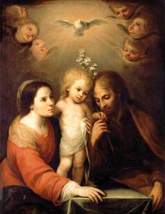 La famille de Jésus