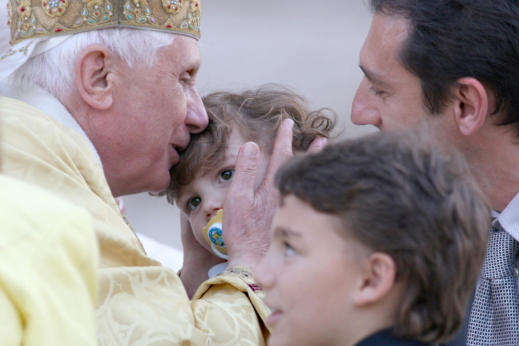 Benedict XVI – the little missionary rules