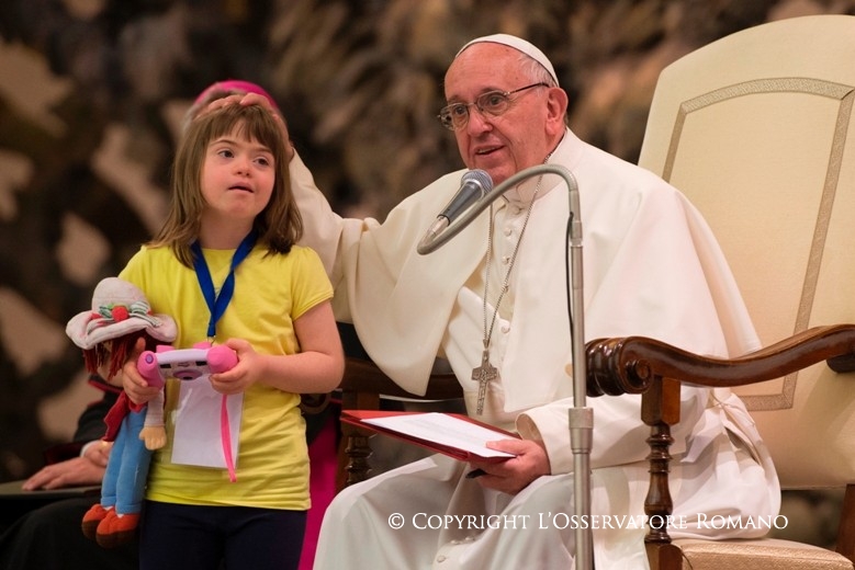 papa Francesco – che bella la diversità!